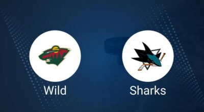 Where to Watch Minnesota Wild vs. San Jose Sharks on TV or Streaming Live - November 7