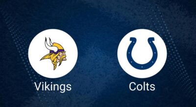 Where to Watch Vikings vs. Colts on TV or Streaming Live - Nov. 3