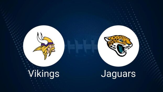 Where to Watch Vikings vs. Jaguars on TV or Streaming Live - Nov. 10