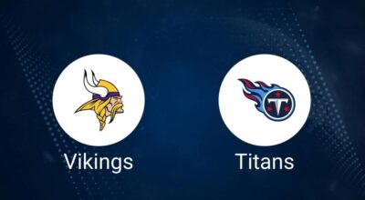 Where to Watch Vikings vs. Titans on TV or Streaming Live - Nov. 17