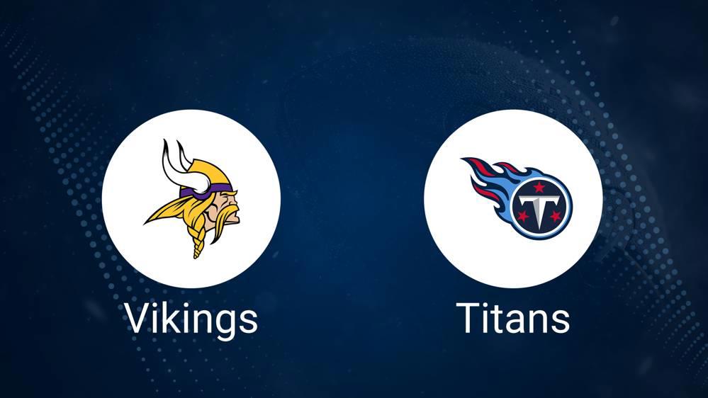 Where to Watch Vikings vs. Titans on TV or Streaming Live - Nov. 17 ...