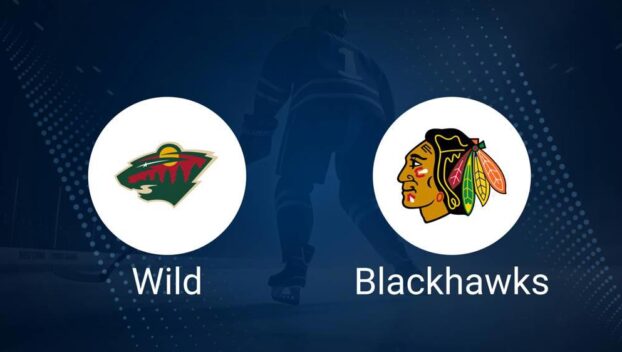 Wild vs. Blackhawks Injury Report Today - November 10