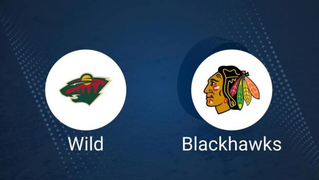 Wild vs. Blackhawks Injury Report Today - November 29