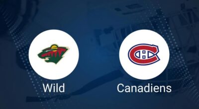 Wild vs. Canadiens Injury Report Today - November 14