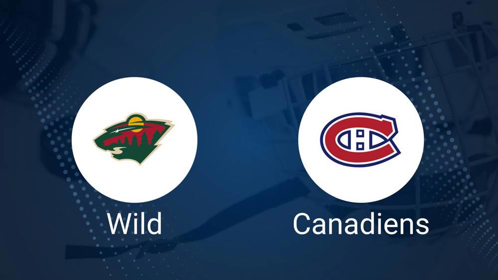 Wild vs. Canadiens Injury Report Today - November 14