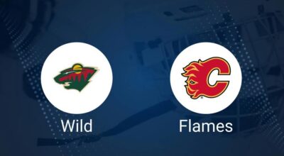 Wild vs. Flames Injury Report Today - November 23