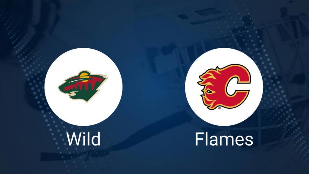 Wild vs. Flames Injury Report Today - November 23