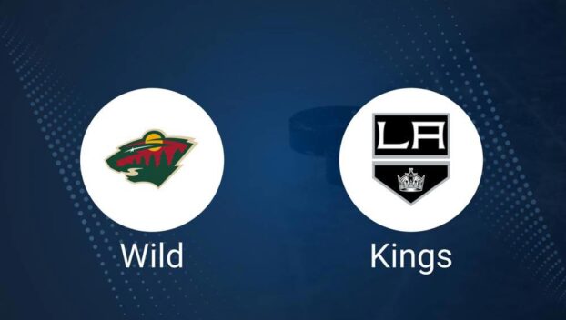 Wild vs. Kings Injury Report Today - November 5