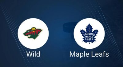 Wild vs. Maple Leafs Injury Report Today - November 3