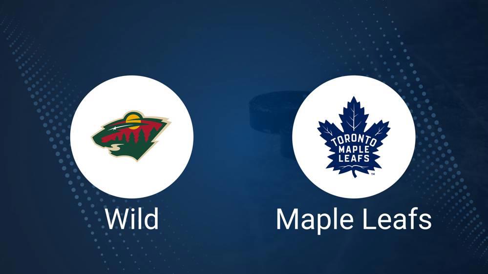 Wild vs. Maple Leafs Injury Report Today - November 3