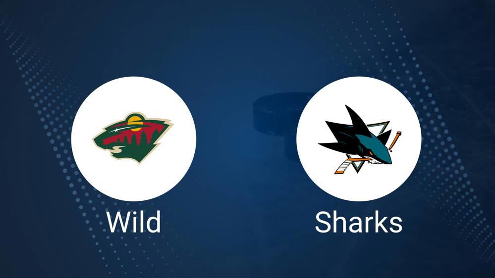 Wild vs. Sharks Injury Report Today - November 7