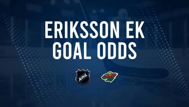 Will Joel Eriksson Ek Score a Goal Against the Blackhawks on November 10?