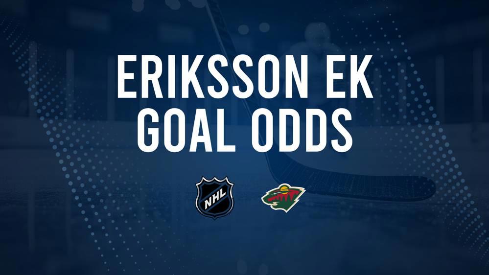 Will Joel Eriksson Ek Score a Goal Against the Blackhawks on November 29?