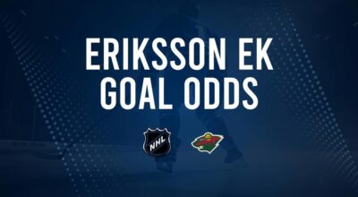 Will Joel Eriksson Ek Score a Goal Against the Ducks on November 8?