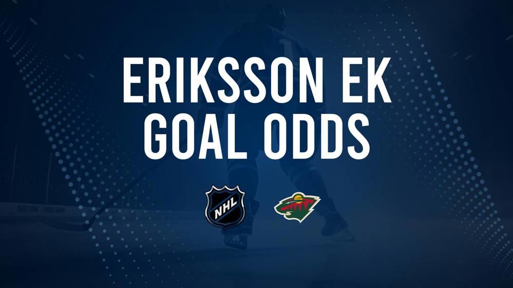 Will Joel Eriksson Ek Score a Goal Against the Ducks on November 8?