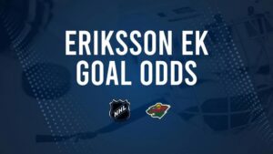 Will Joel Eriksson Ek Score a Goal Against the Predators on November 30?