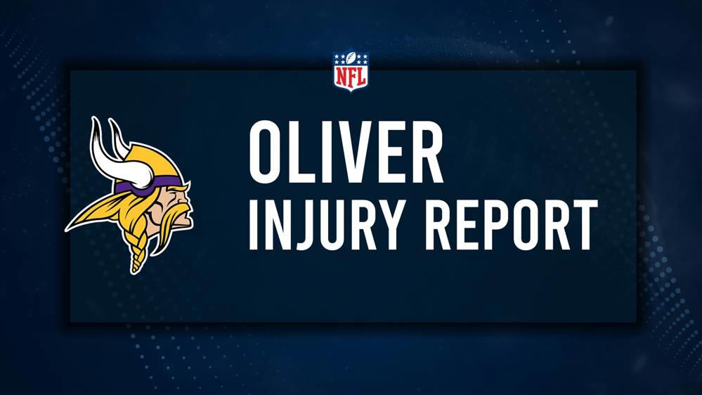 Will Josh Oliver Play in Week 12? NFL Injury Status, News & Updates