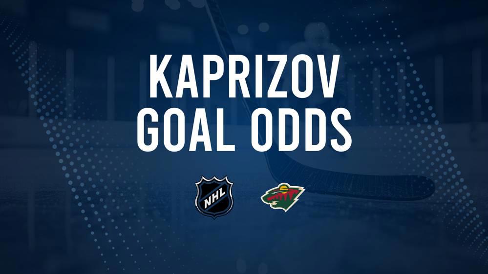 Will Kirill Kaprizov Score a Goal Against the Blues on November 19?