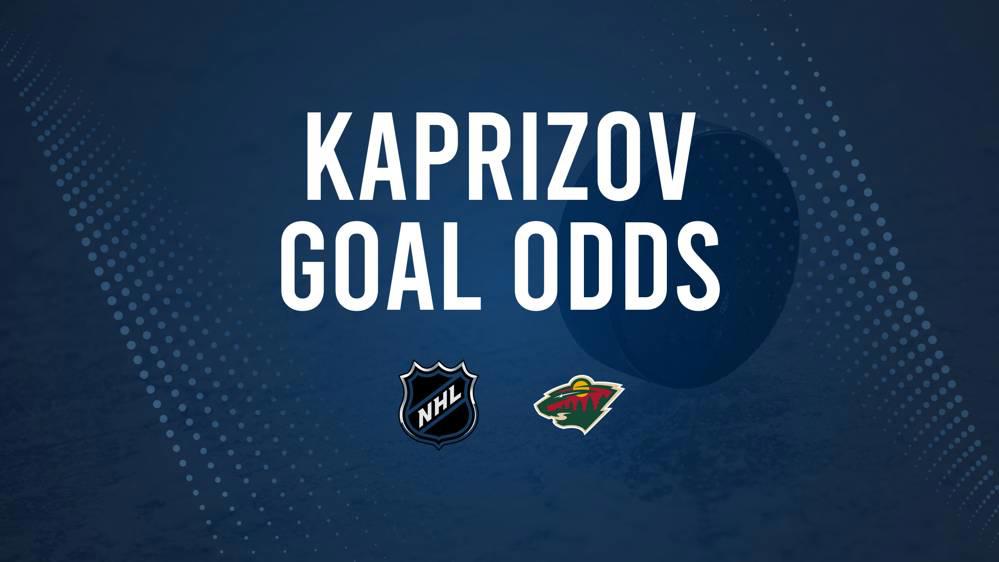 Will Kirill Kaprizov Score a Goal Against the Canadiens on November 14?