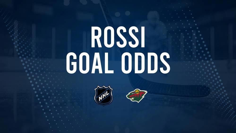 Will Marco Rossi Score a Goal Against the Jets on November 25?