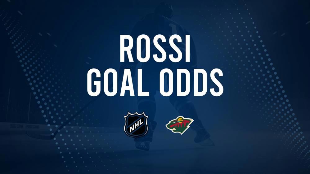 Will Marco Rossi Score a Goal Against the Lightning on November 1?