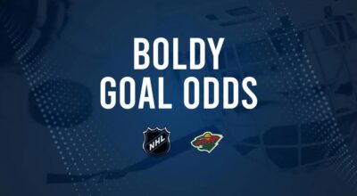 Will Matthew Boldy Score a Goal Against the Blackhawks on November 10?