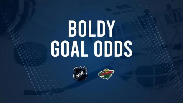 Will Matthew Boldy Score a Goal Against the Blackhawks on November 10?