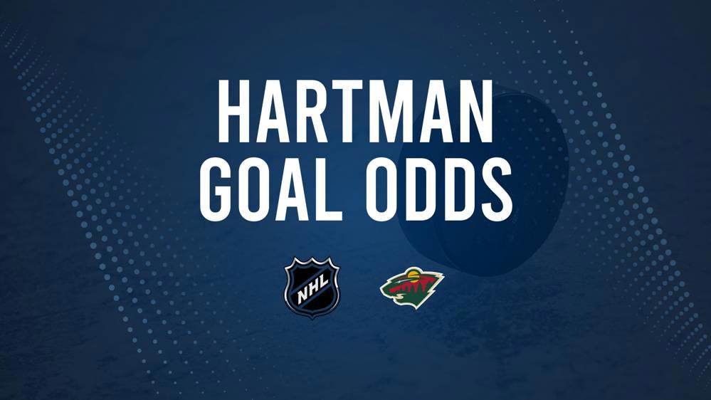 Will Ryan Hartman Score a Goal Against the Ducks on November 8?