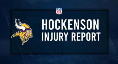 Will T.J. Hockenson Play in Week 9? NFL Injury Status, News & Updates