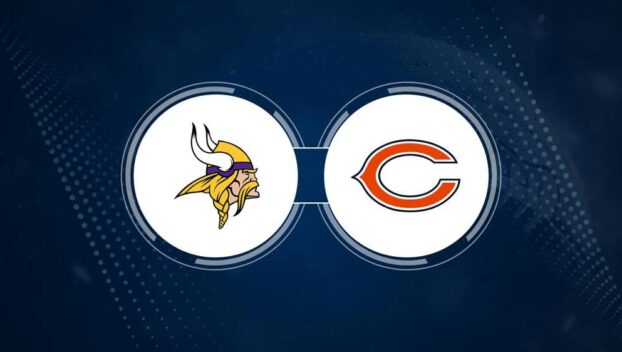 Best Bets, Odds for the Vikings vs. Bears Monday Night Football Game – Week 15