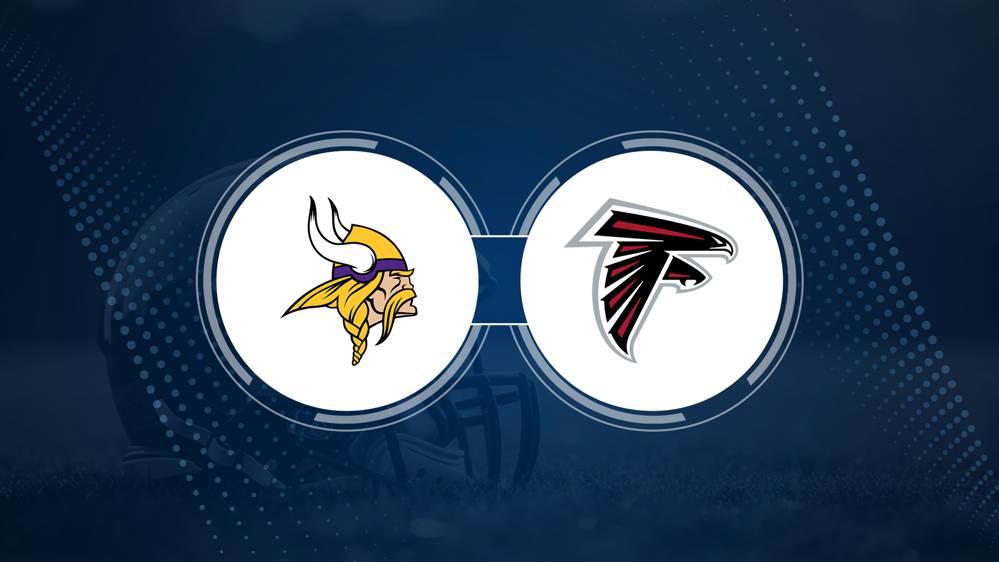 Best Bets, Odds for the Vikings vs. Falcons Game – Week 14