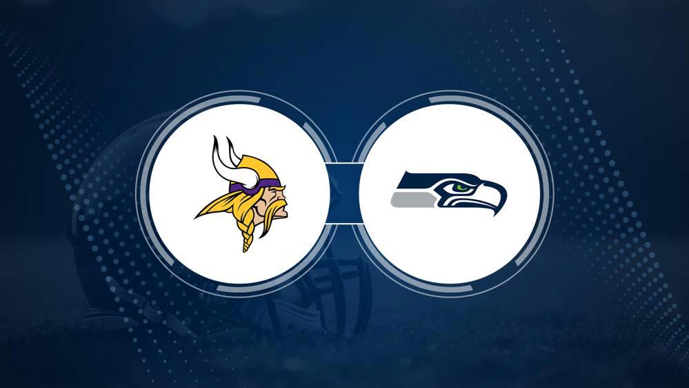 Best Bets, Odds for the Vikings vs. Seahawks Game – Week 16