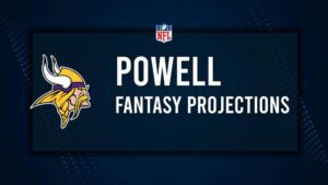 Brandon Powell Fantasy Projections: Week 17 vs. the Packers