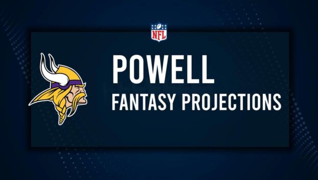 Brandon Powell Fantasy Projections: Week 17 vs. the Packers