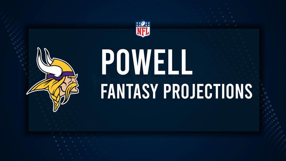 Brandon Powell Fantasy Projections: Week 17 vs. the Packers