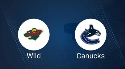 How to Pick the Wild vs. Canucks Game with Odds, Spread, Betting Line and Stats – December 3