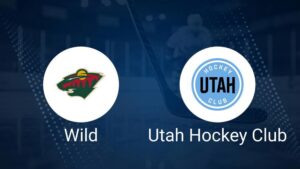 How to Pick the Wild vs. Utah Hockey Club Game with Odds, Spread, Betting Line and Stats – December 10