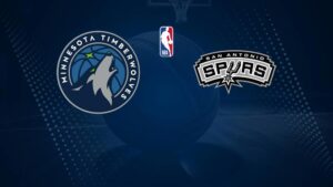 How to Watch the Timberwolves vs. Spurs Game: Streaming & TV Channel Info for December 15