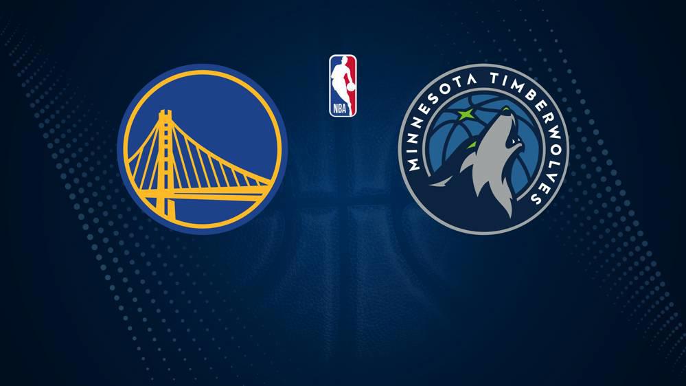 How to Watch the Warriors vs. Timberwolves Game Streaming & TV Channel