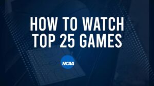 How to Watch Top 25 Women's College Basketball Games - Monday, December 16