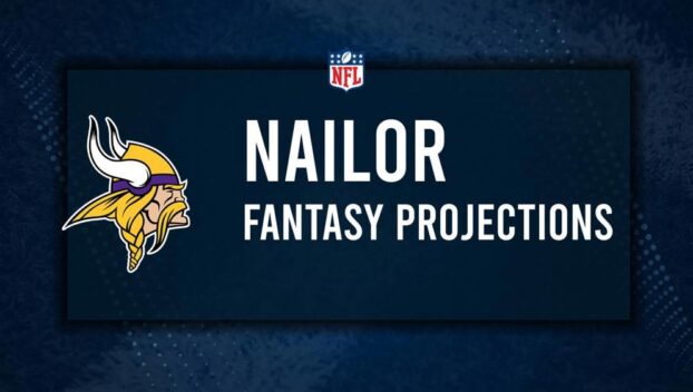 Jalen Nailor Fantasy Projections: Week 16 vs. the Seahawks