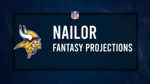 Jalen Nailor Fantasy Projections: Week 17 vs. the Packers