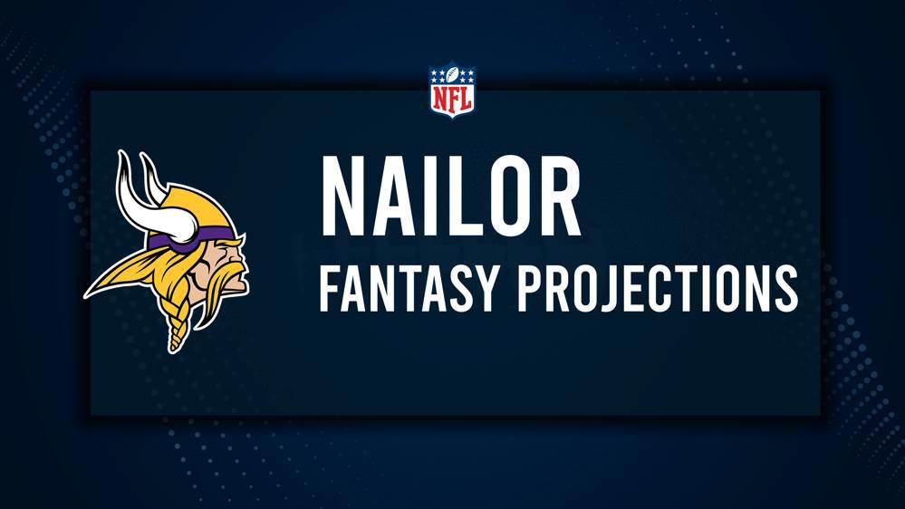 Jalen Nailor Fantasy Projections: Week 18 vs. the Lions