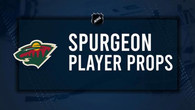 Jared Spurgeon Player Prop Bets for the Wild vs. Ducks Game - December 6