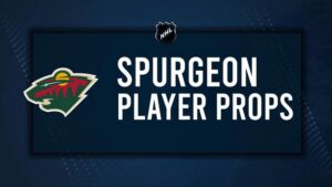 Jared Spurgeon Player Prop Bets for the Wild vs. Golden Knights Game - December 15