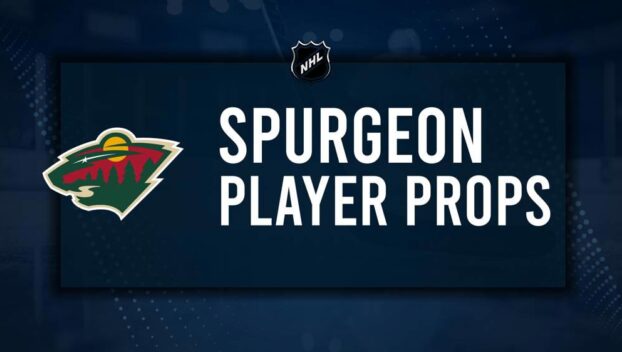 Jared Spurgeon Player Prop Bets for the Wild vs. Stars Game - December 27