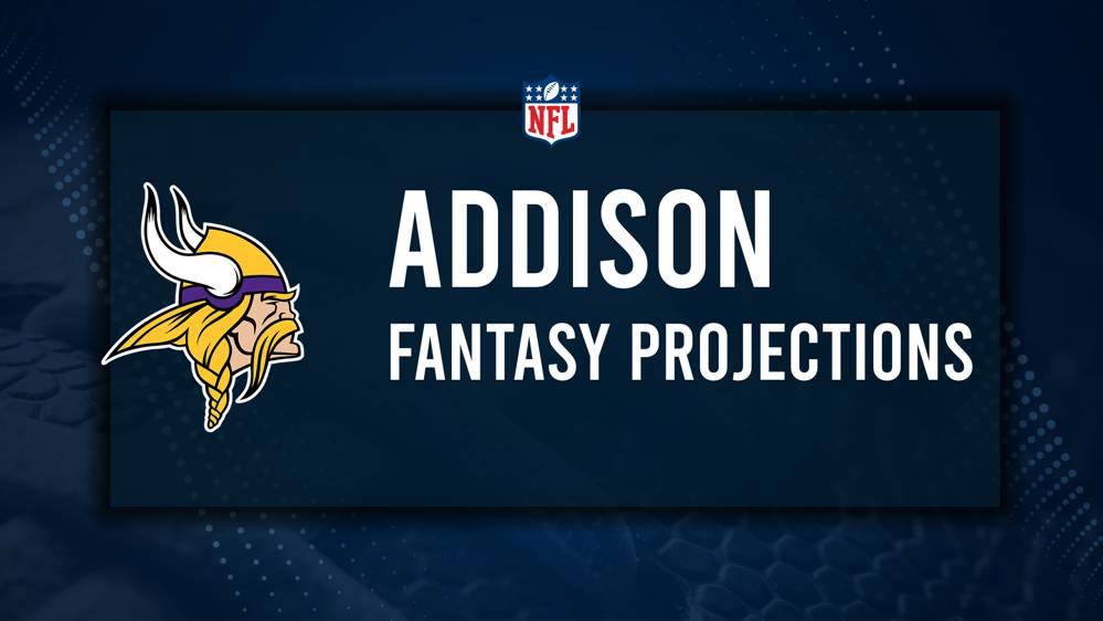 Jordan Addison Fantasy Projections: Week 15 vs. the Bears