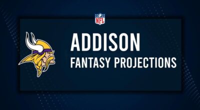 Jordan Addison Fantasy Projections: Week 17 vs. the Packers