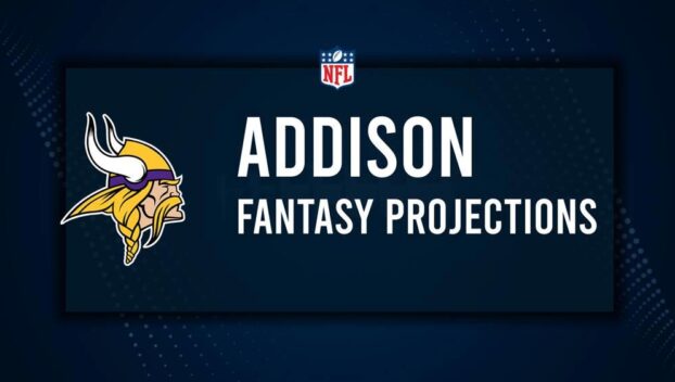 Jordan Addison Fantasy Projections: Week 17 vs. the Packers