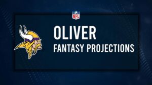 Josh Oliver Fantasy Projections: Week 14 vs. the Falcons